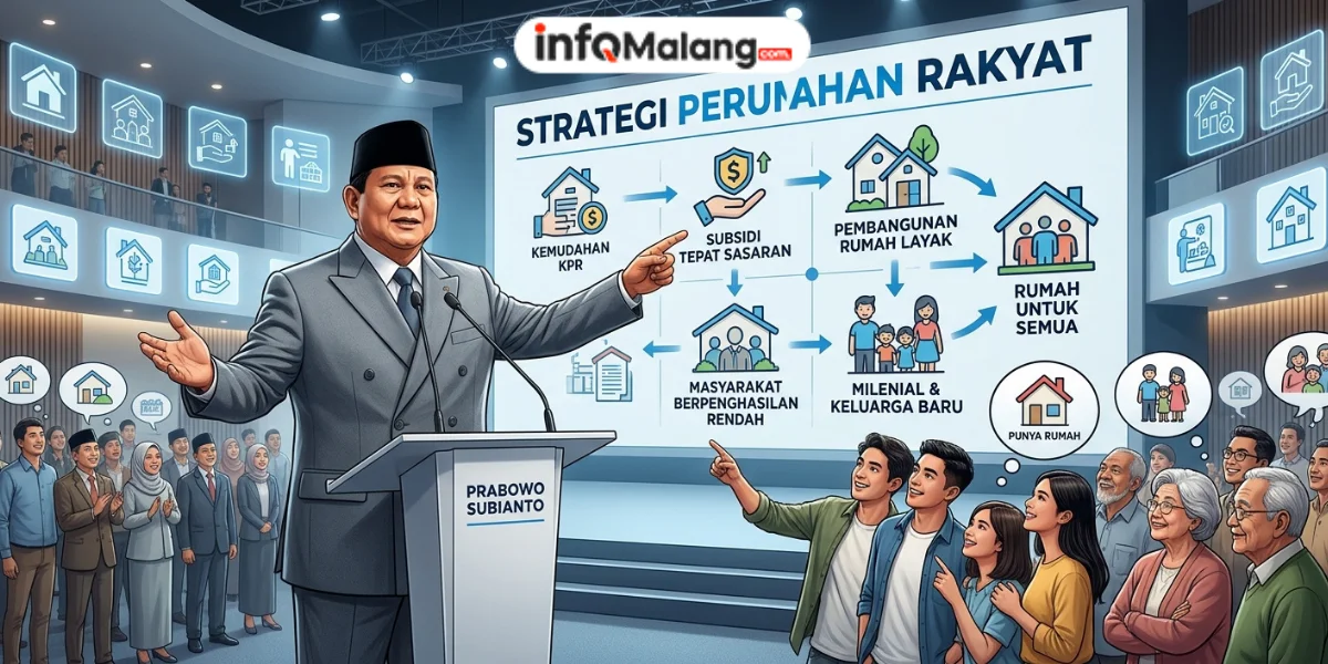 Prabowo Bahas Strategi agar Makin Banyak Warga Bisa Punya Rumah