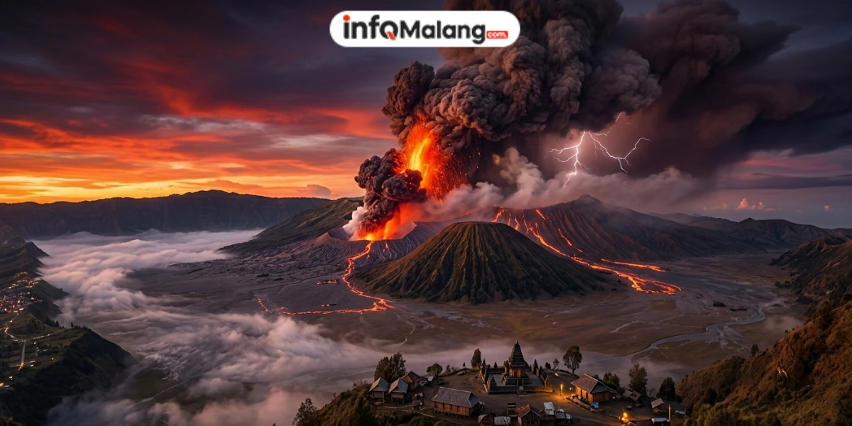 Enam Gunung Api Indonesia Erupsi di Waktu Berdekatan, Ini Penjelasan PVMBG