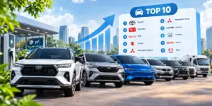Guncang Pasar Otomotif! Ini 10 Merek Mobil Terlaris Periode Agustus 2026